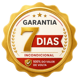 Garantia de 7 dias